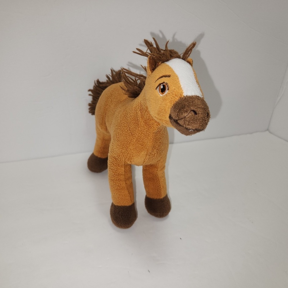 Dreamworks Spirit Riding Free Untamed Plush 8" Horse - Picture 4 of 12